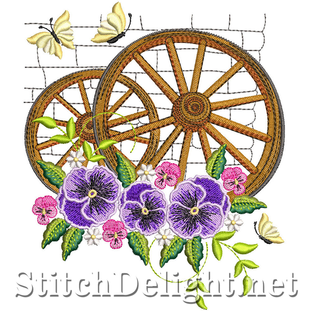 SDS0675 Jolies pensées