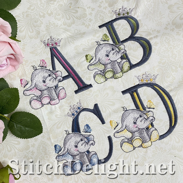 SDS1456 Little Ellie Collectors Font