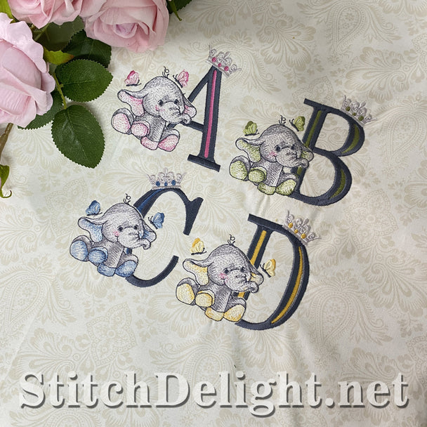 SDS1456 Little Ellie Collectors Font