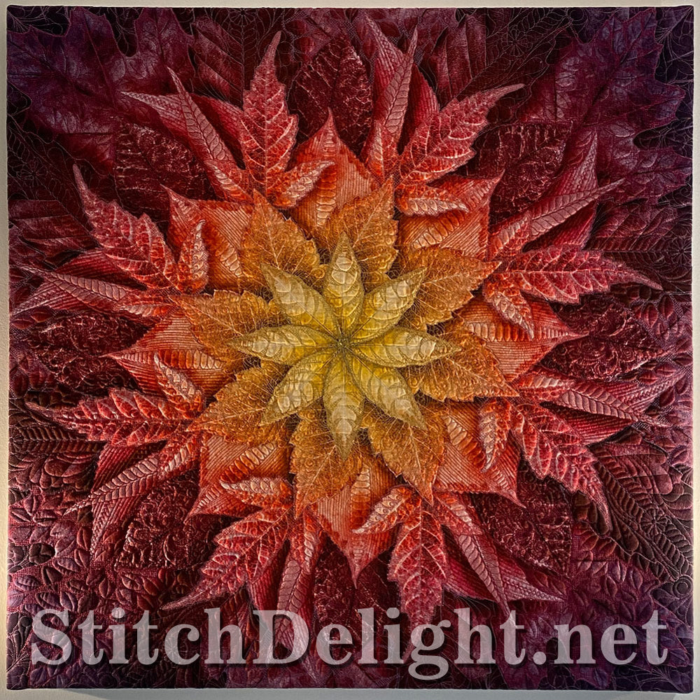 SDS1747 Leafy Surprise (EMBROIDERY MACHINE VERSION)