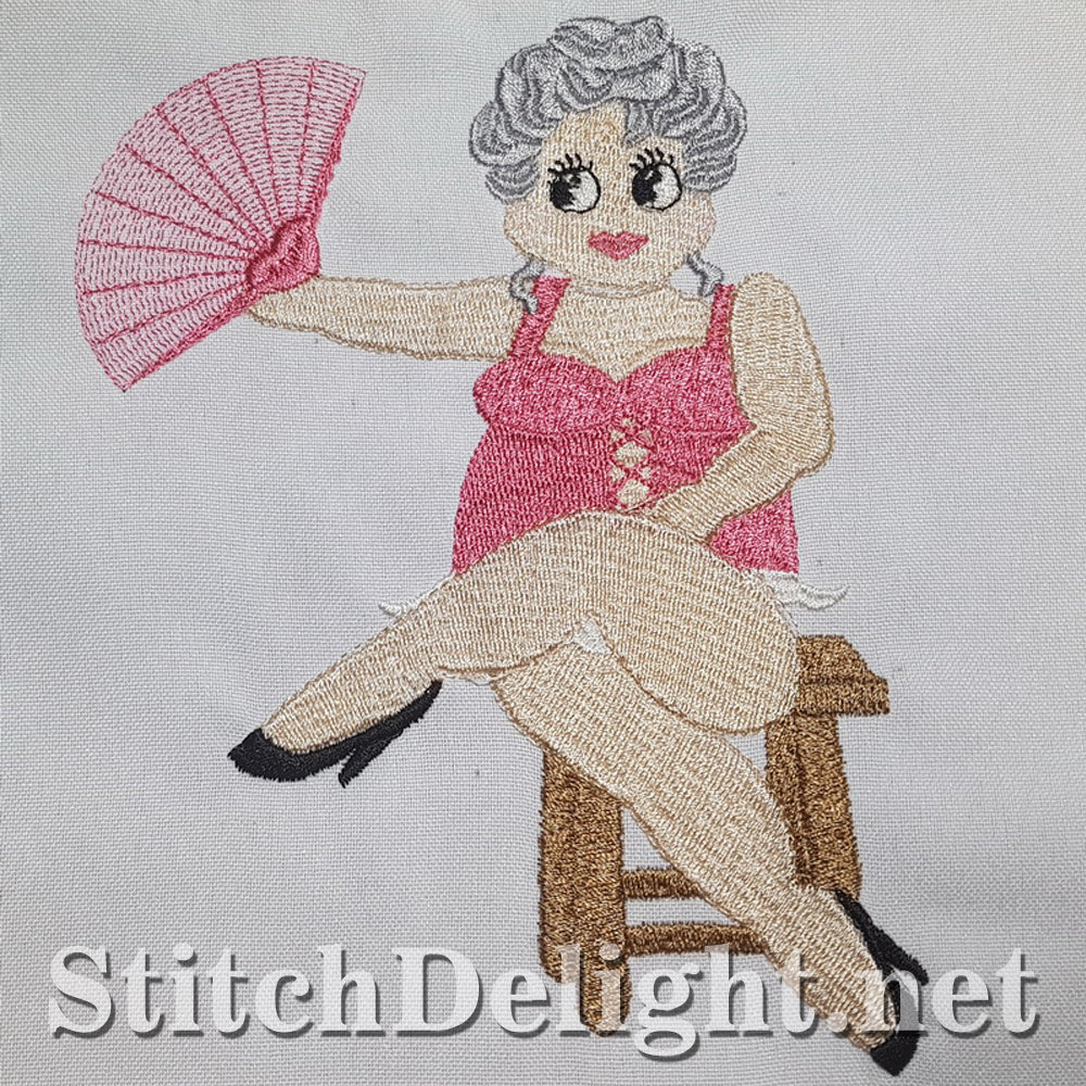 SDS3104 12 Lovely Ladies