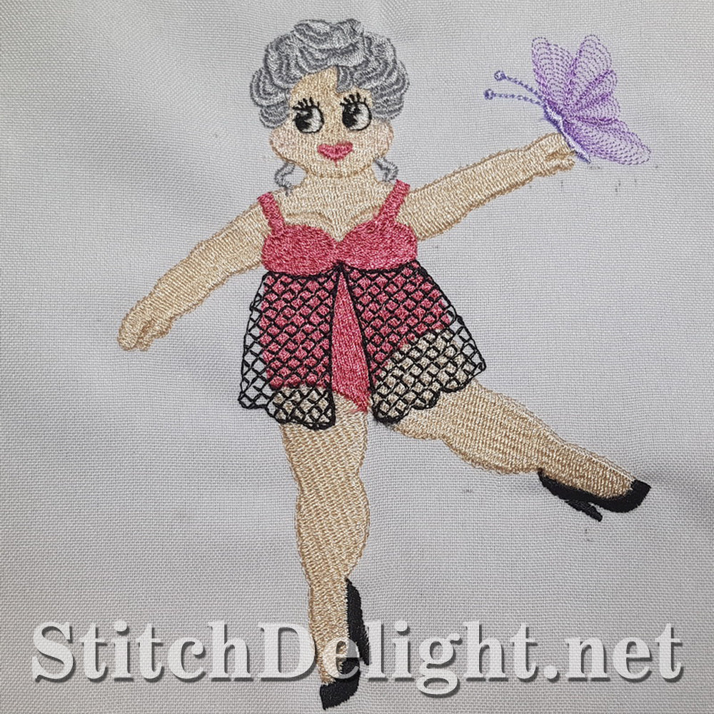 SDS3104 12 Lovely Ladies