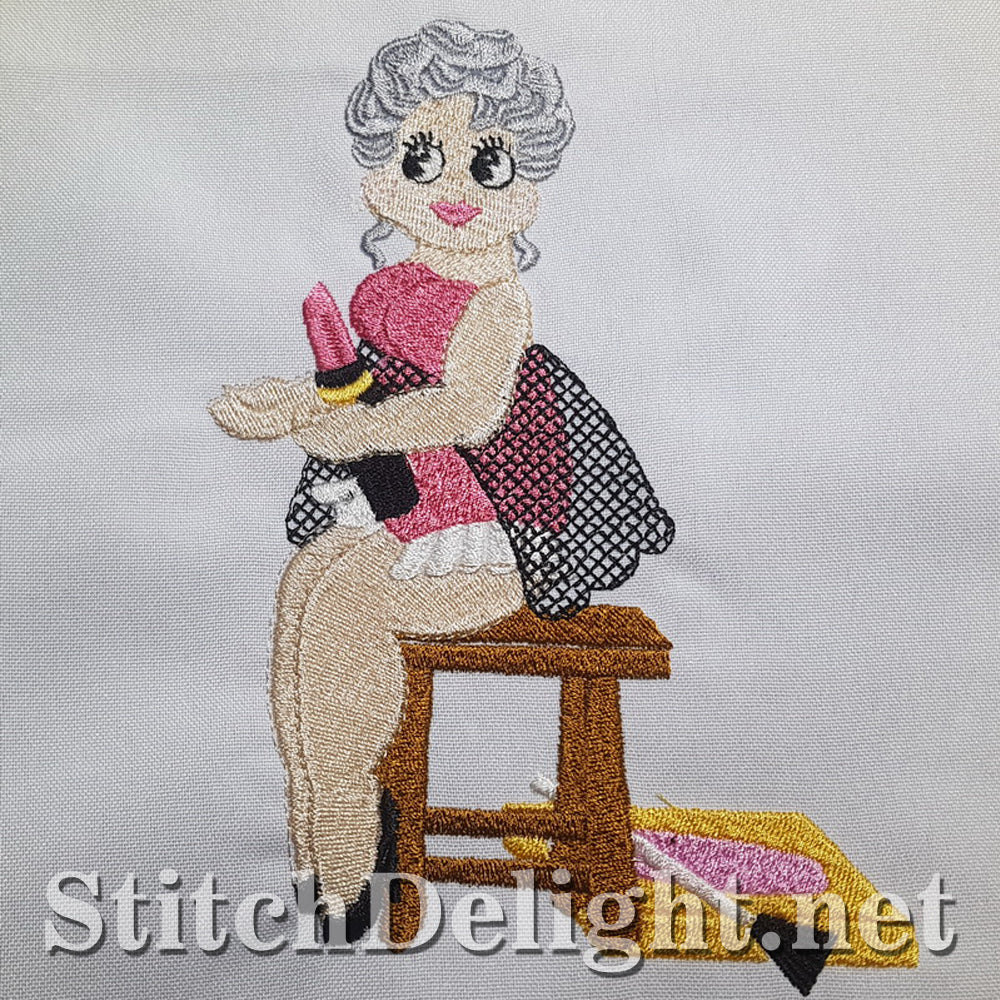 SDS3104 12 Lovely Ladies