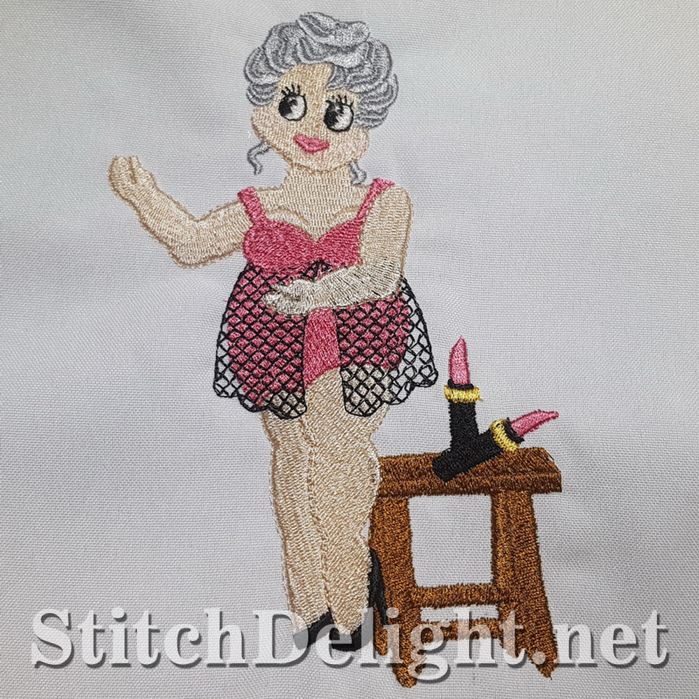 SDS3104 12 Lovely Ladies