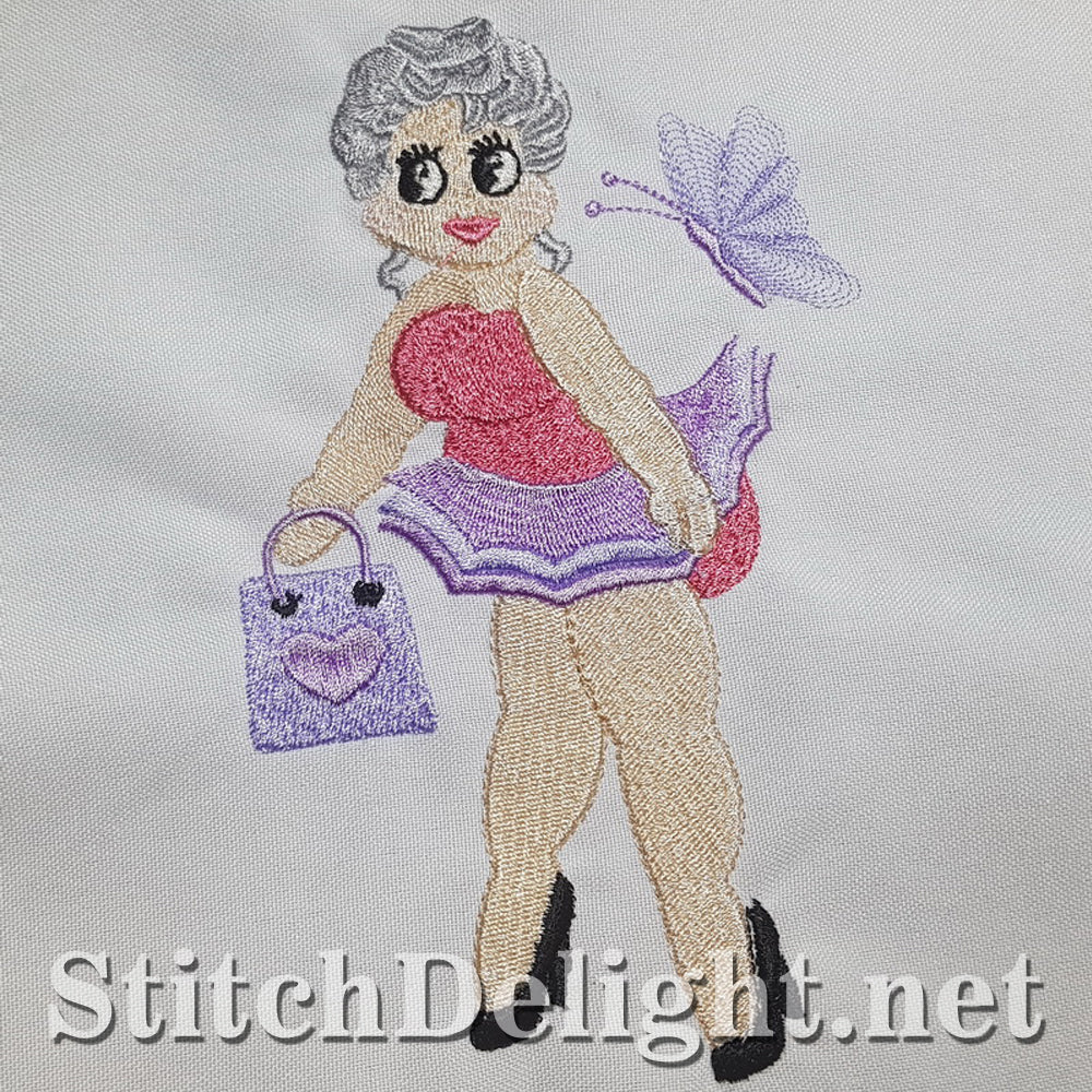 SDS3104 12 Lovely Ladies