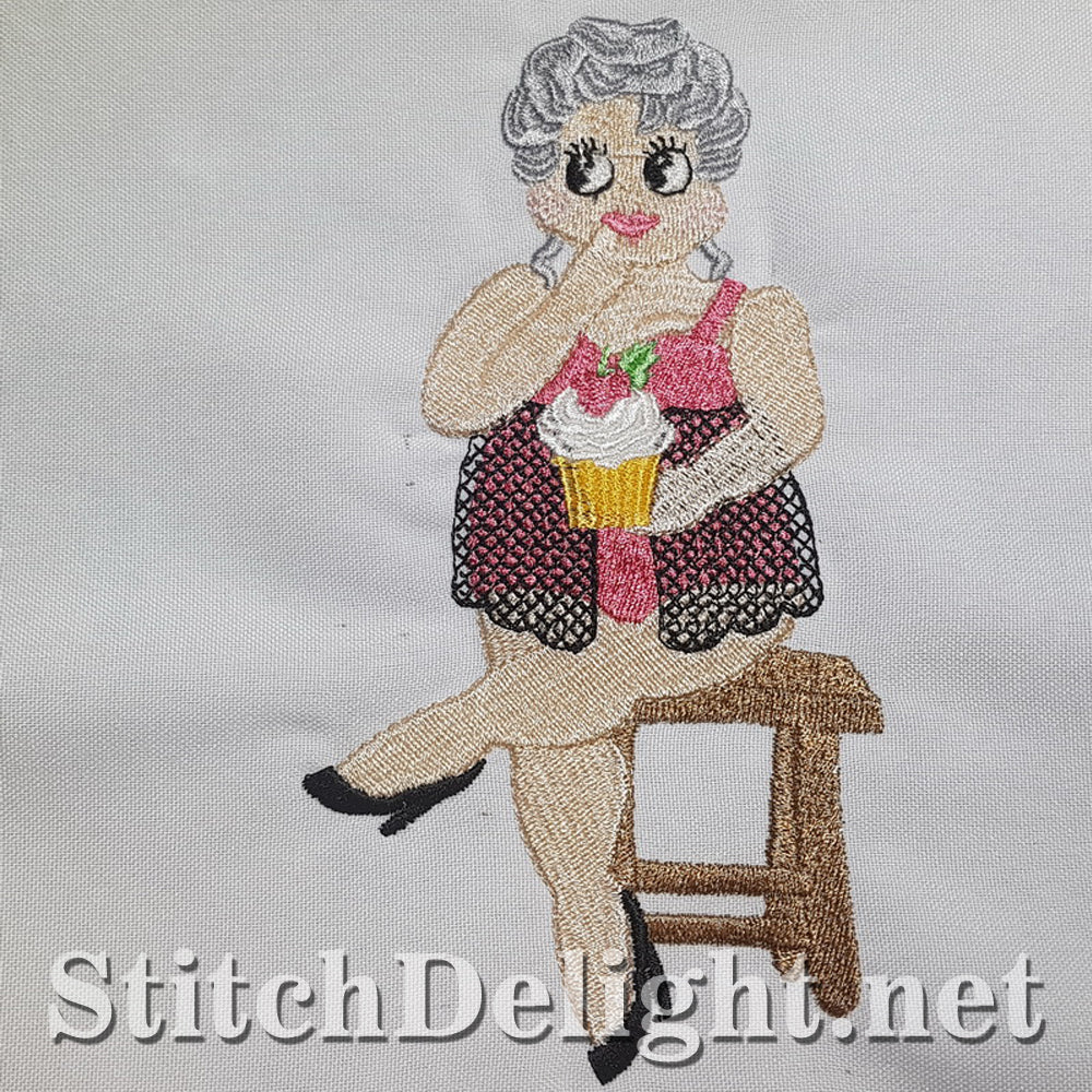 SDS3104 12 Lovely Ladies