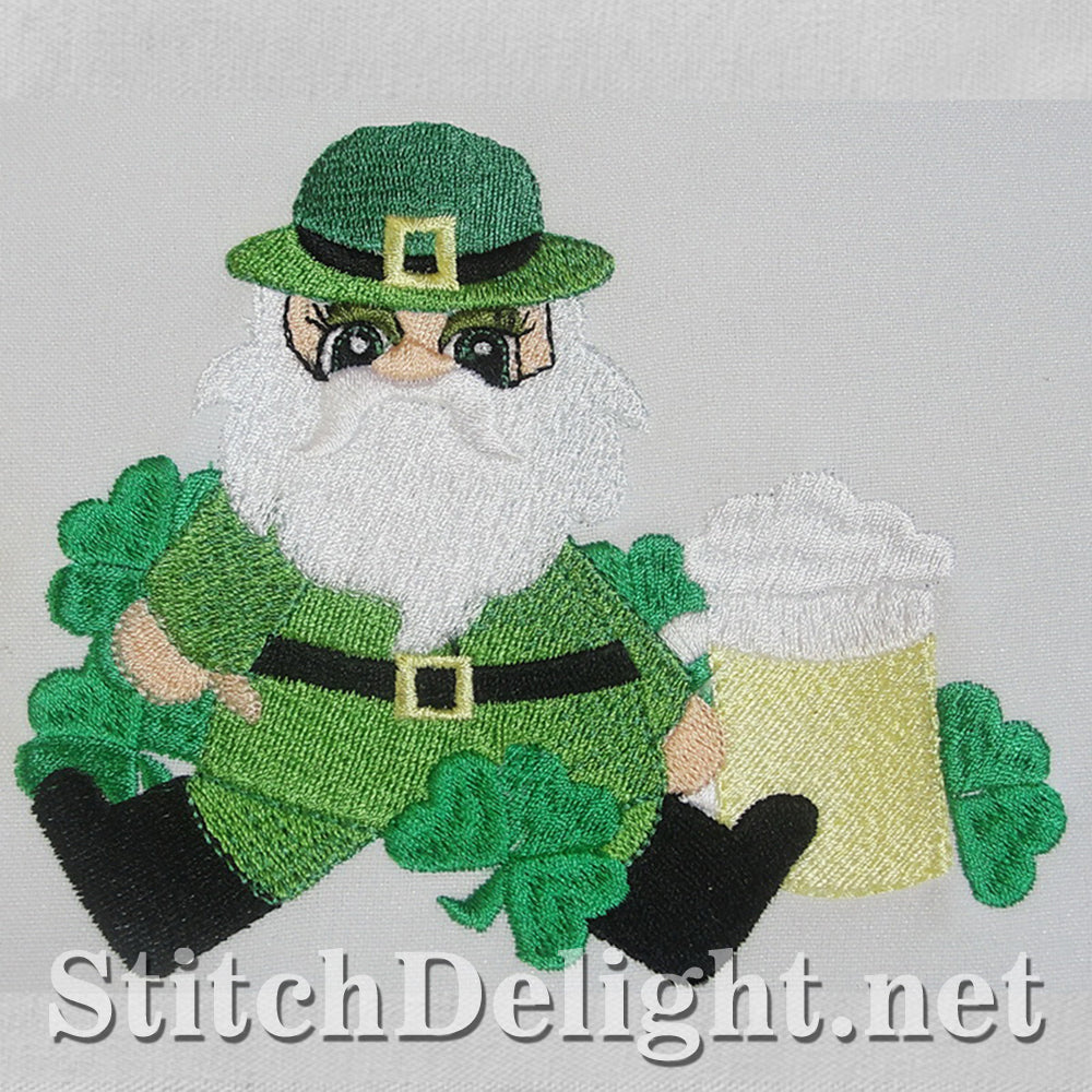 SDS3106 Luck of the Irish