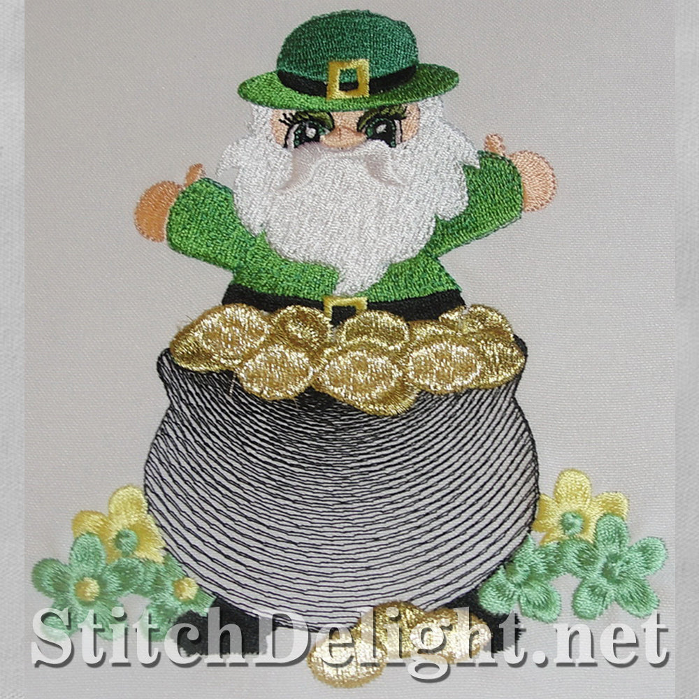 SDS3106 Luck of the Irish