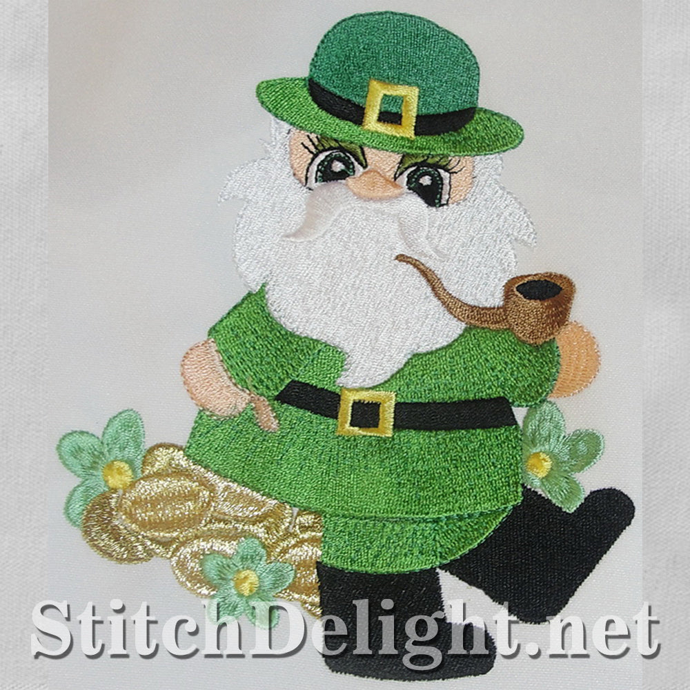 SDS3106 Luck of the Irish