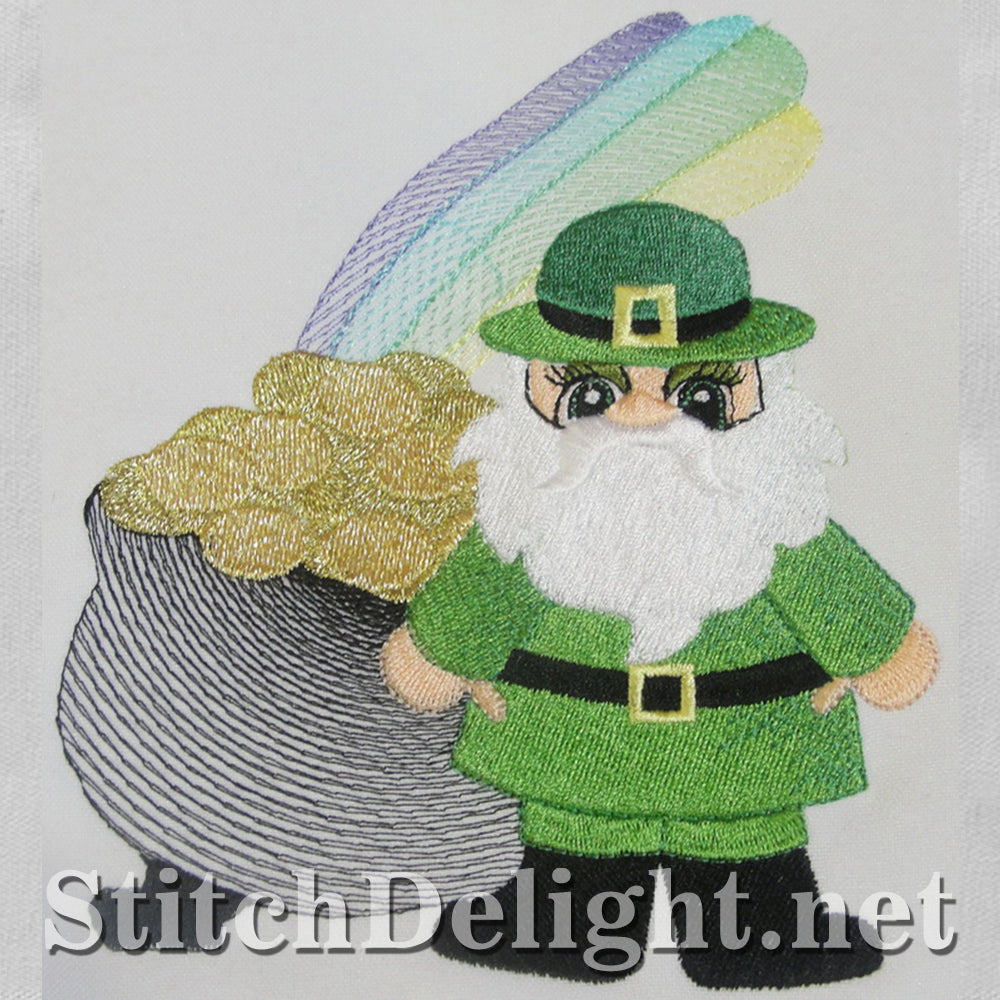 SDS3106 Luck of the Irish