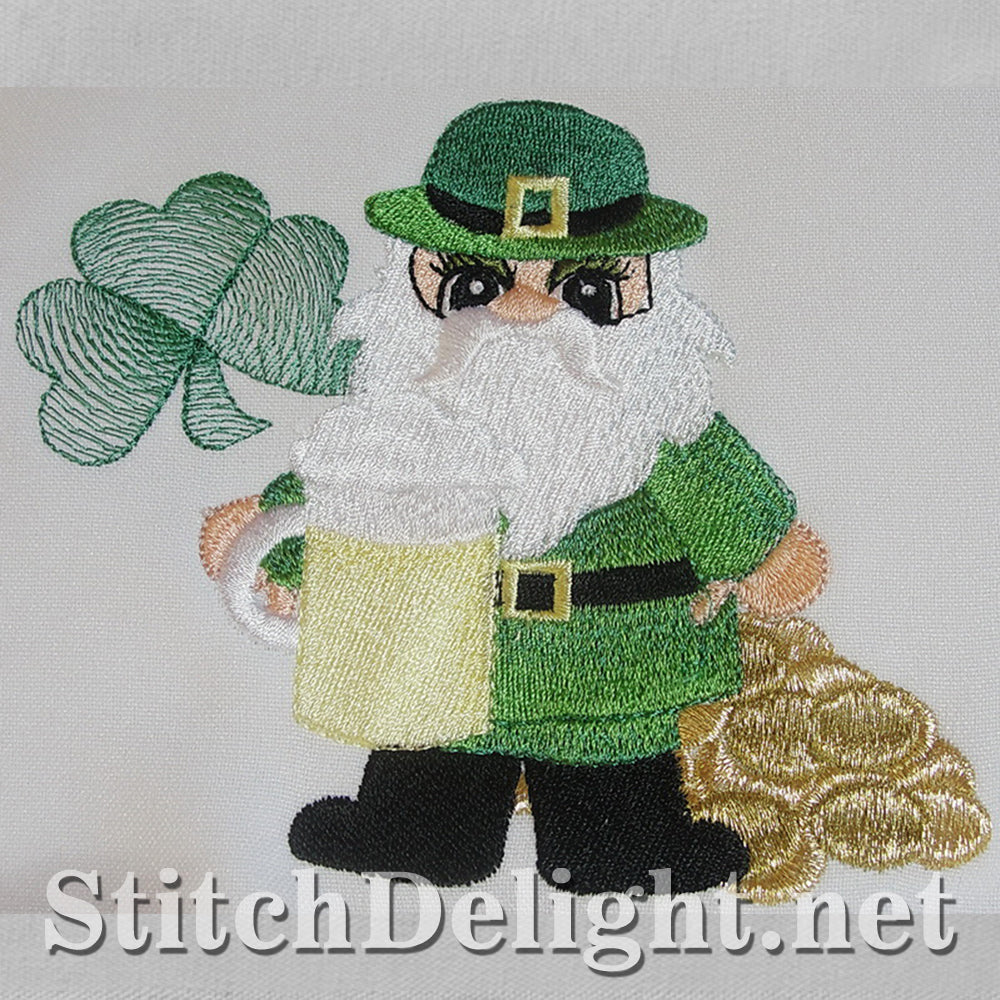 SDS3106 Luck of the Irish