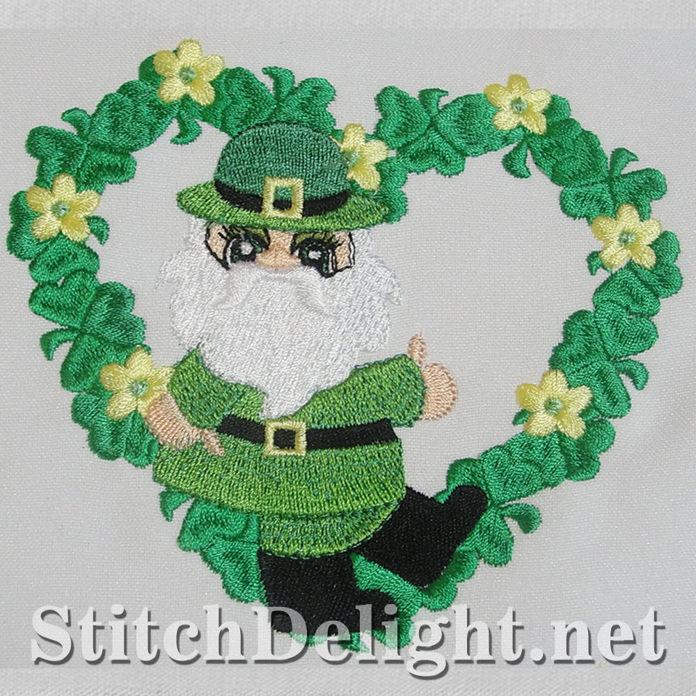 SDS3106 Luck of the Irish