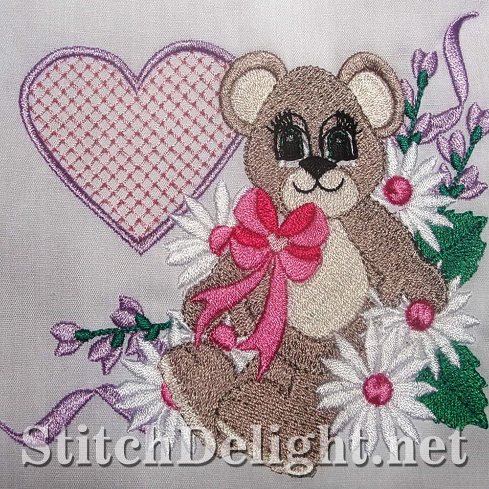 SDS3109 Cuddly Bears 1 Single 10