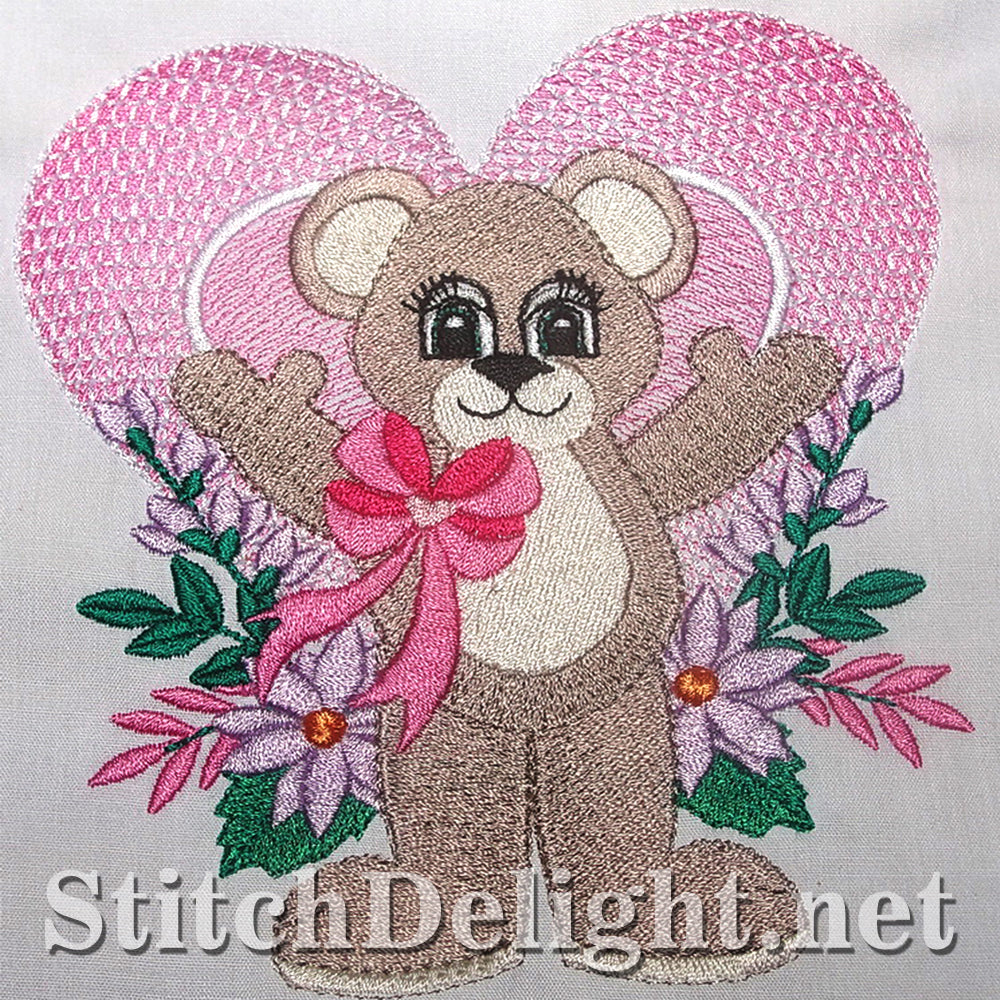 SDS3109 Cuddly Bears 1 Single 11