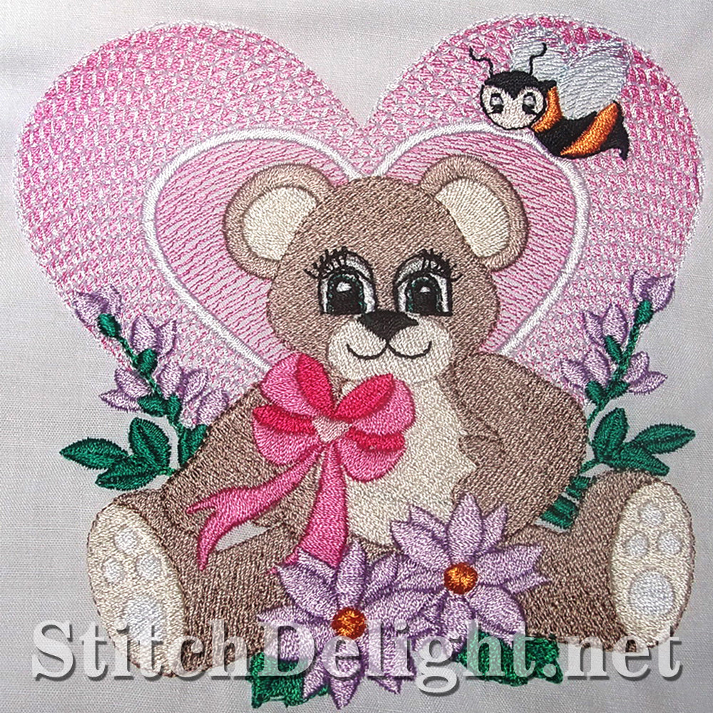 SDS3109 Cuddly Bears 1 Single 12