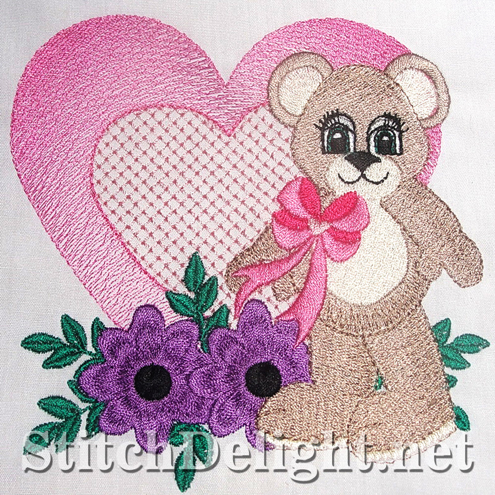 SDS3109 Cuddly Bears 1