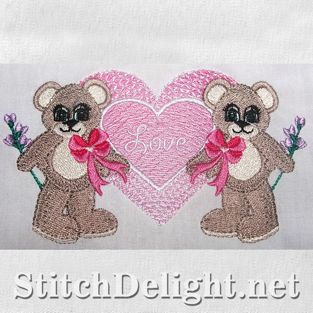 SDS3109 Cuddly Bears 1 Single 4