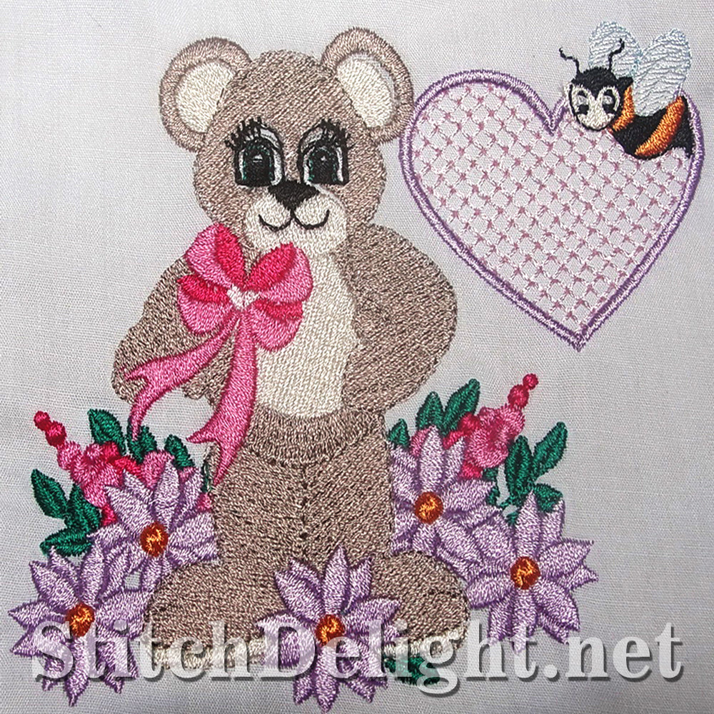 SDS3109 Cuddly Bears 1