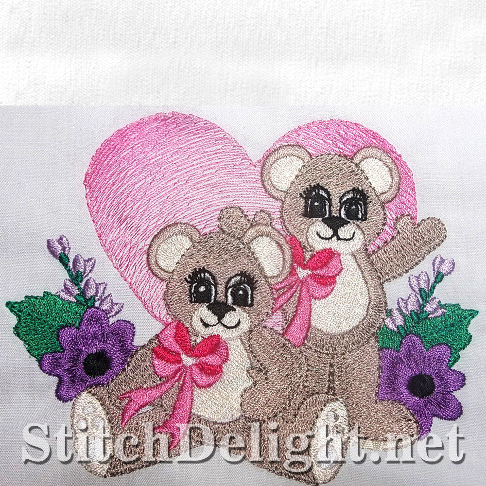 SDS3109 Cuddly Bears 1