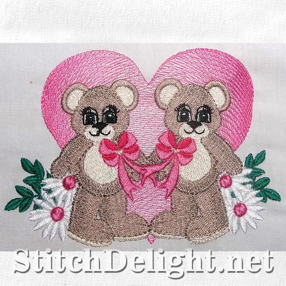 SDS3109 Cuddly Bears 1 Single 8