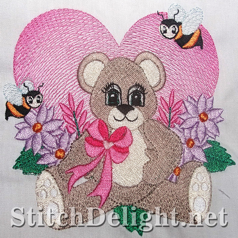SDS3109 Cuddly Bears 1 Single 9