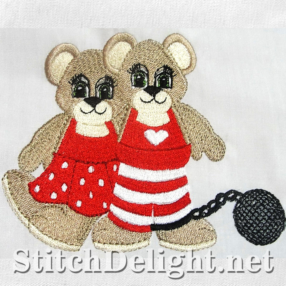 SDS3110 Cuddly Bears 2