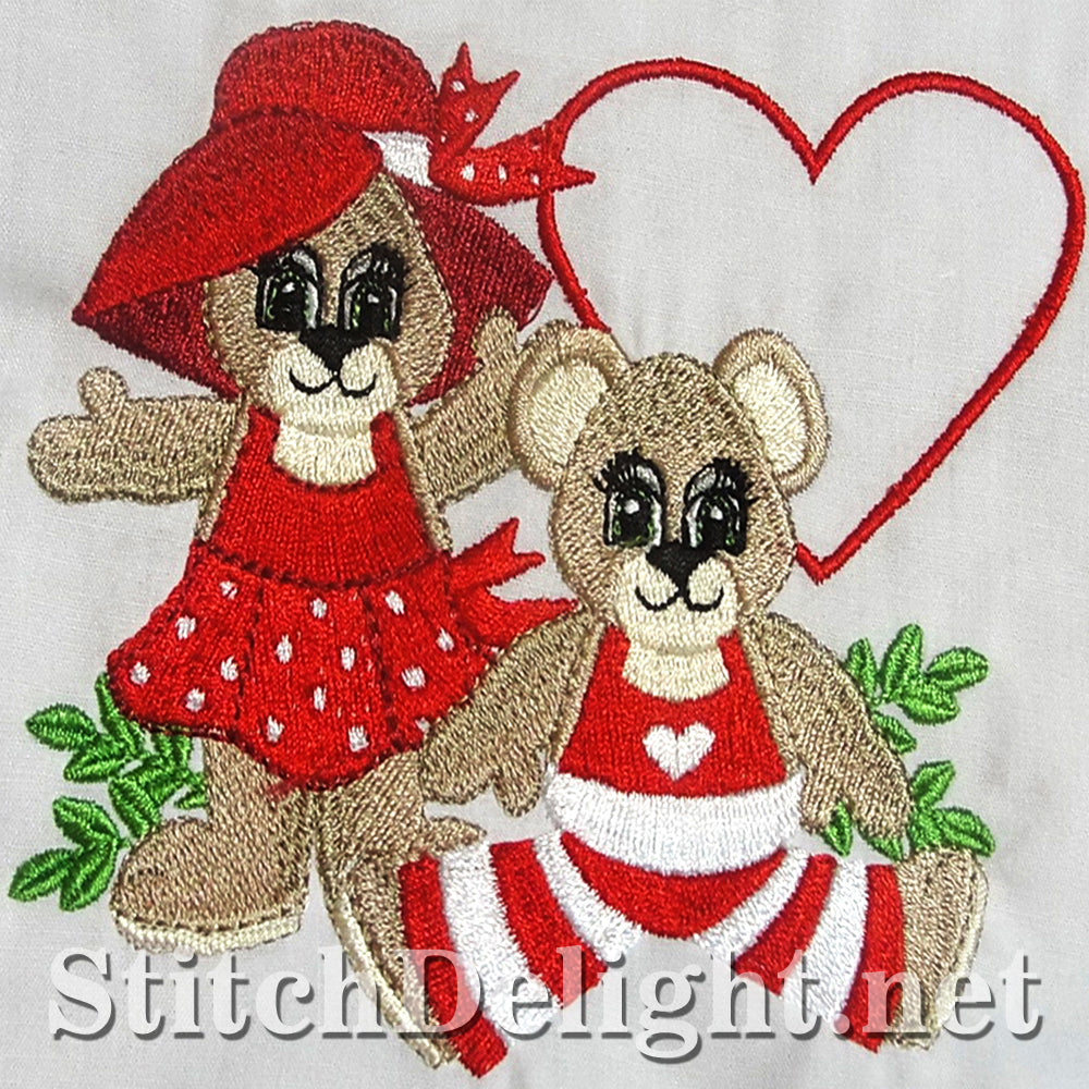 SDS3110 Cuddly Bears 2 Single 5