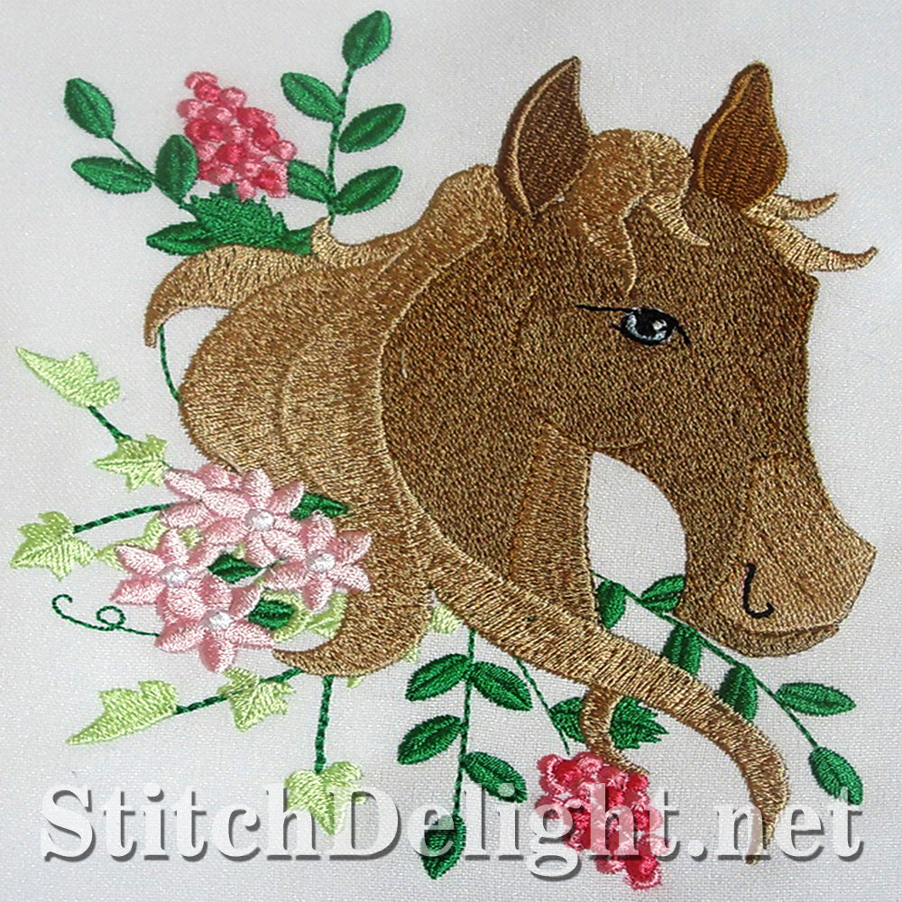 SDS3111 Horses Single 2