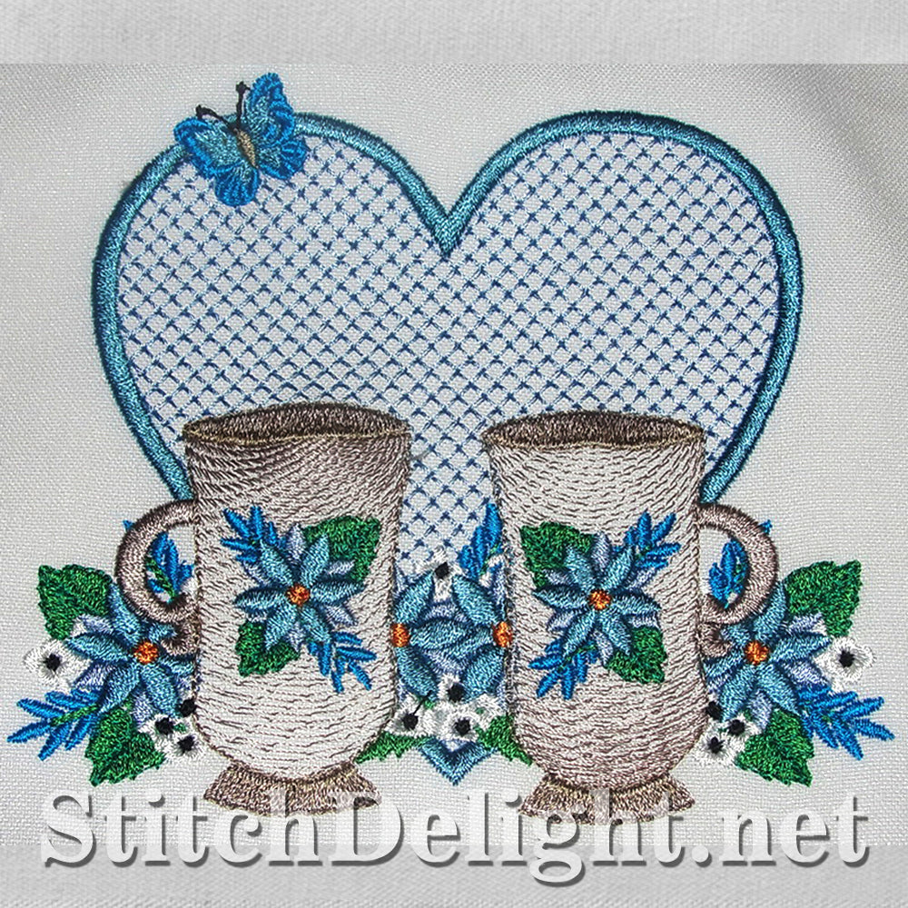 SDS3112 Tea Time Love Single 7