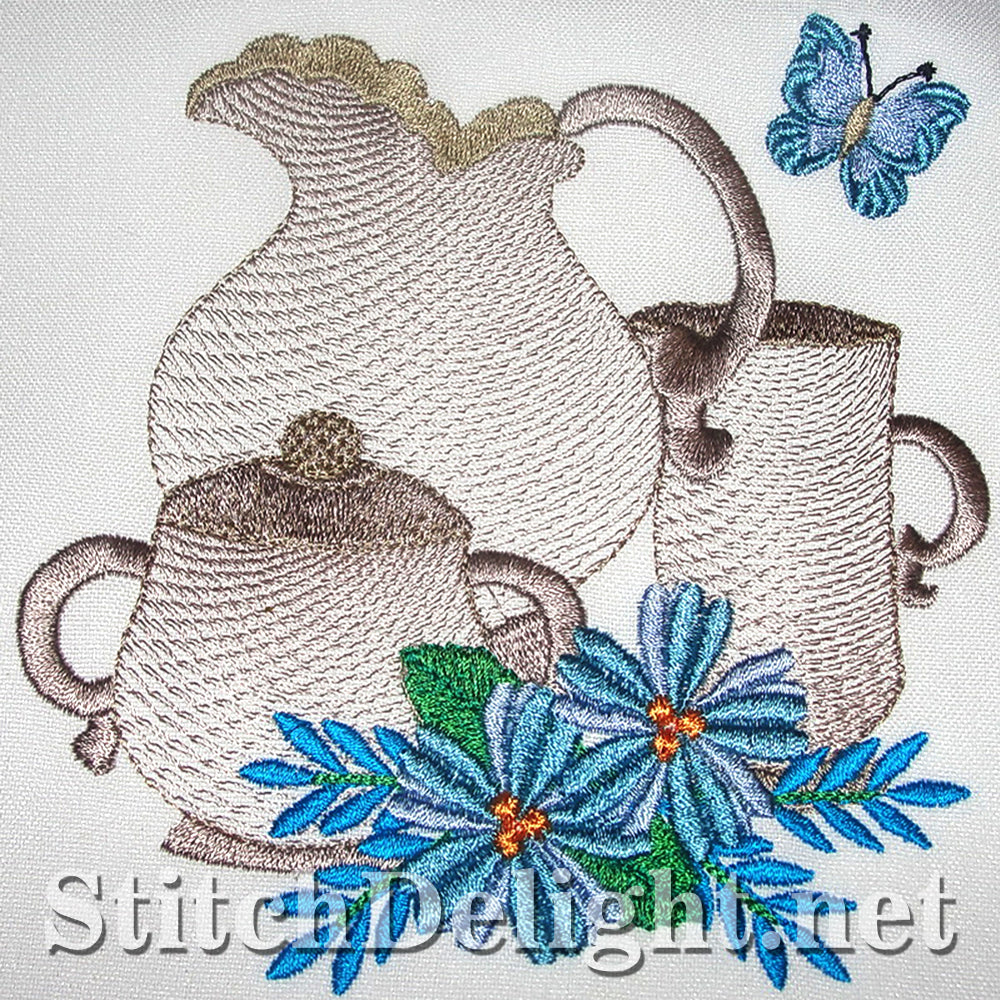 SDS3112 Tea Time Love Single 8