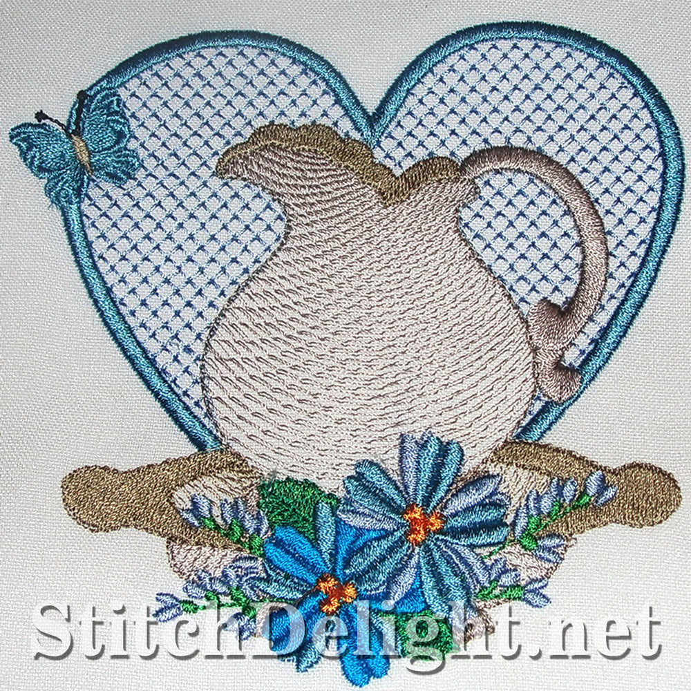 SDS3112 Tea Time Love Single 9
