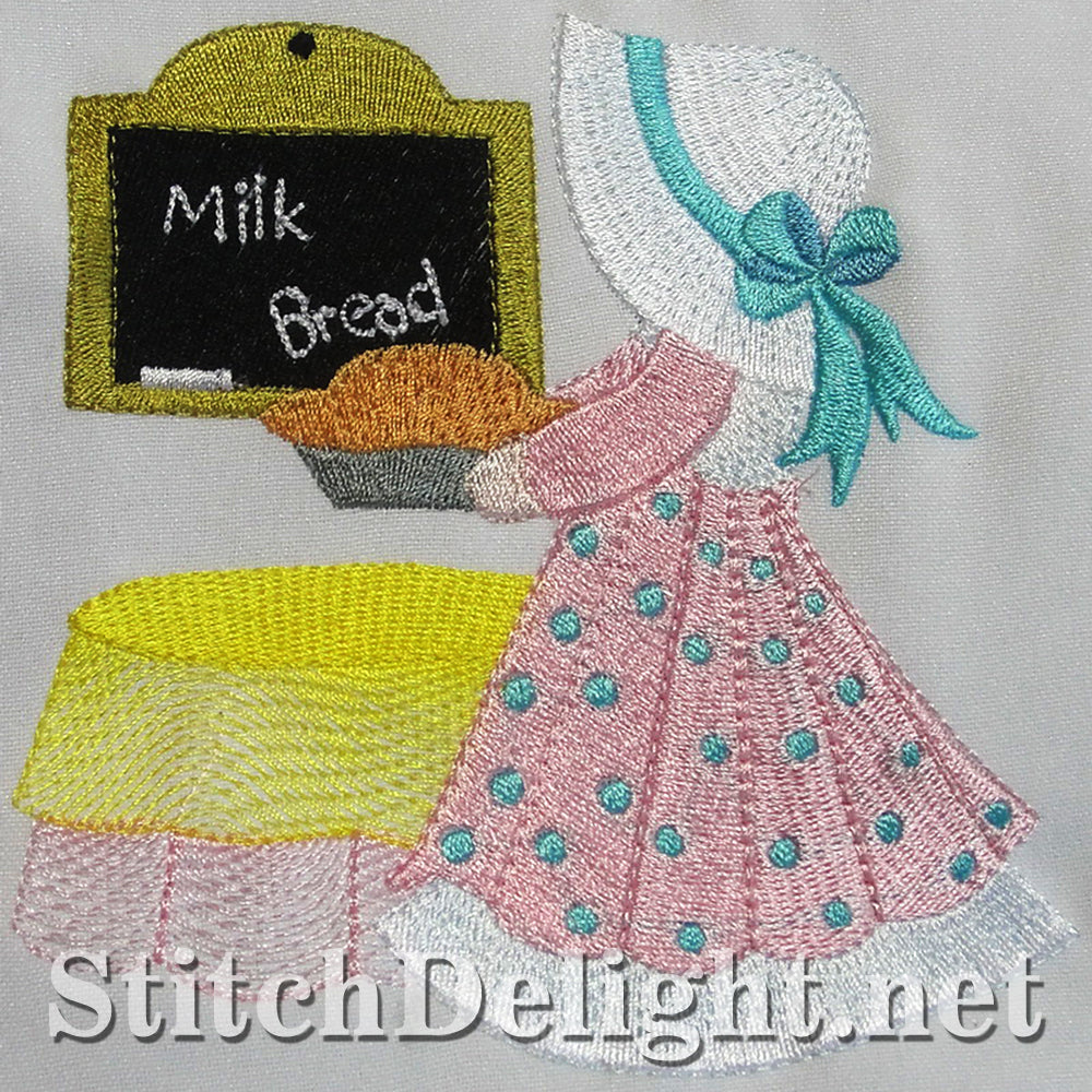 SDS3117 Bonnets of Love