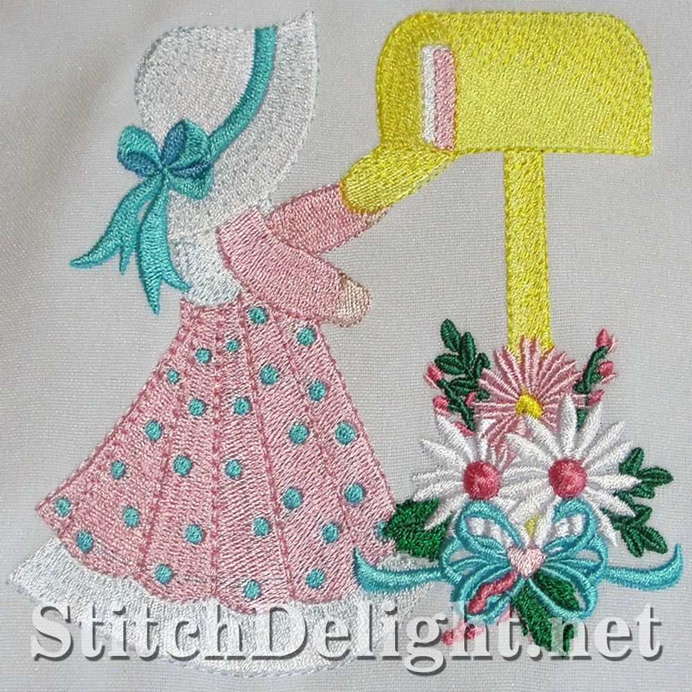 SDS3117 Bonnets of Love