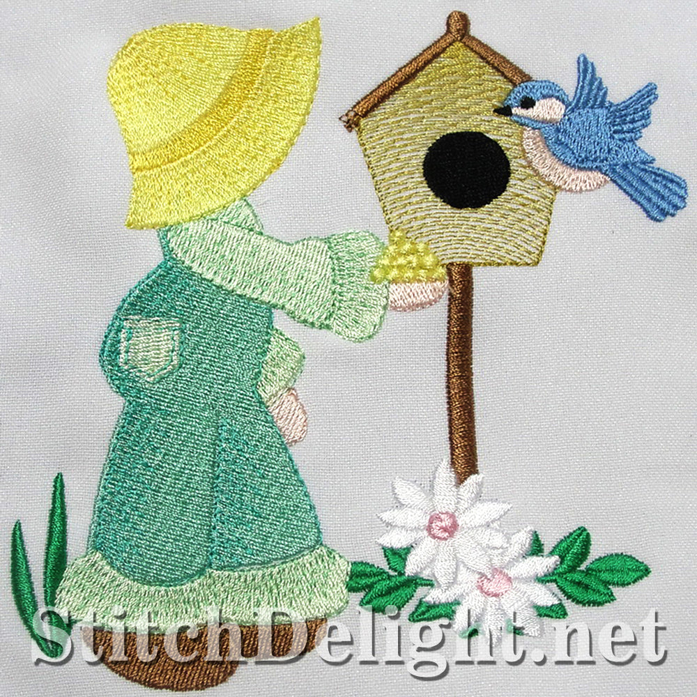 SDS3117 Bonnets of Love