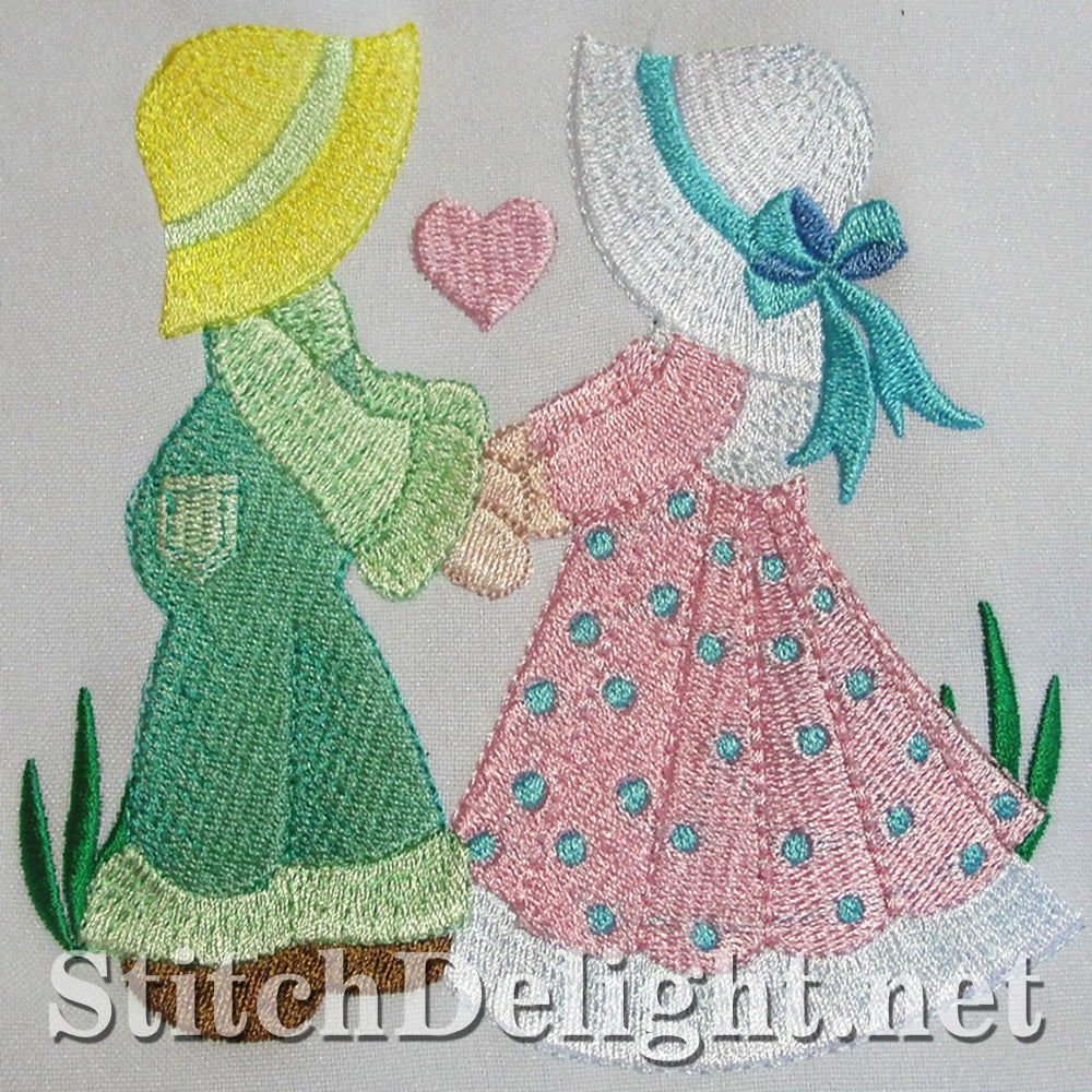 SDS3117 Bonnets of Love