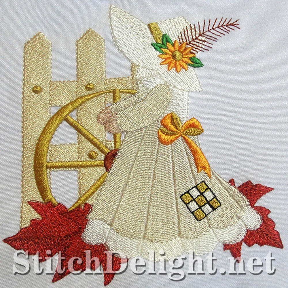 SDS3119 Spring time Bonnets Single 2