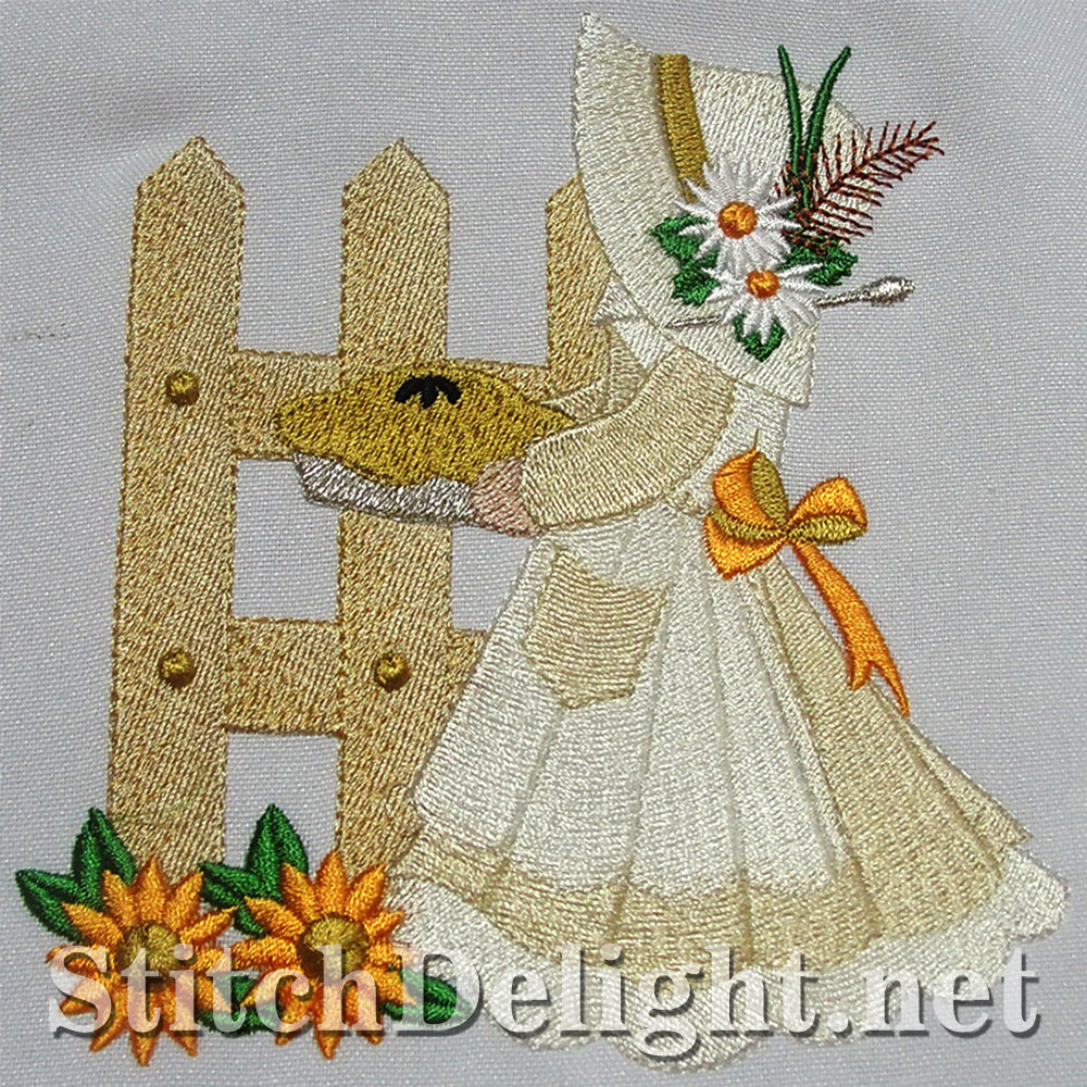 SDS3119 Spring time Bonnets