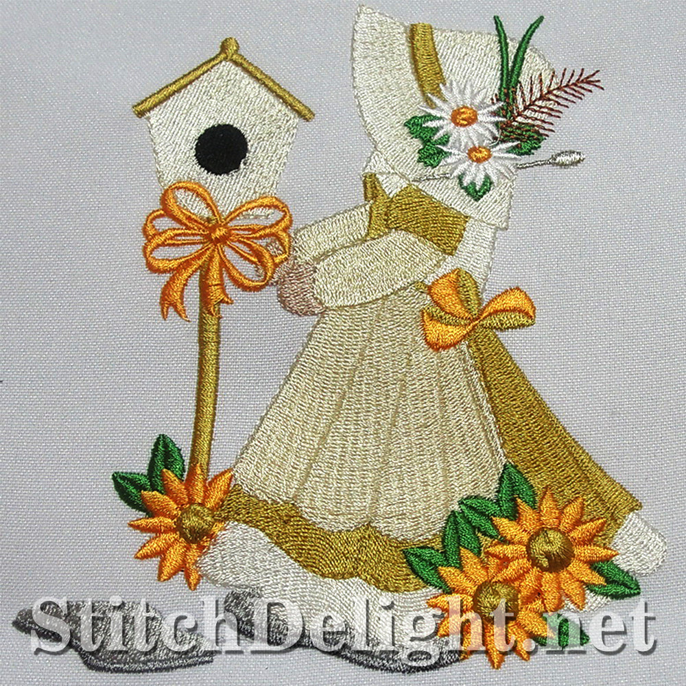 SDS3119 Spring time Bonnets