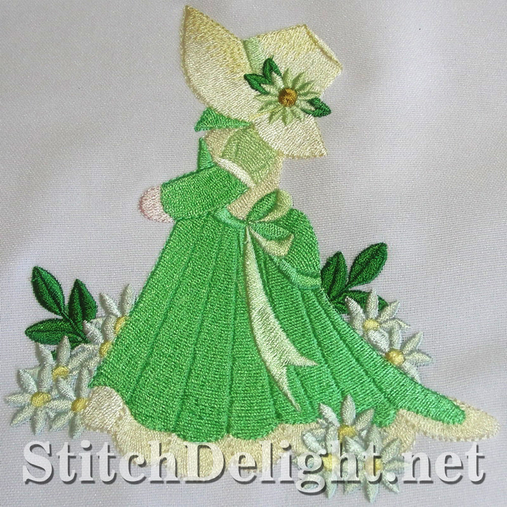 SDS3120 Garden Bonnets