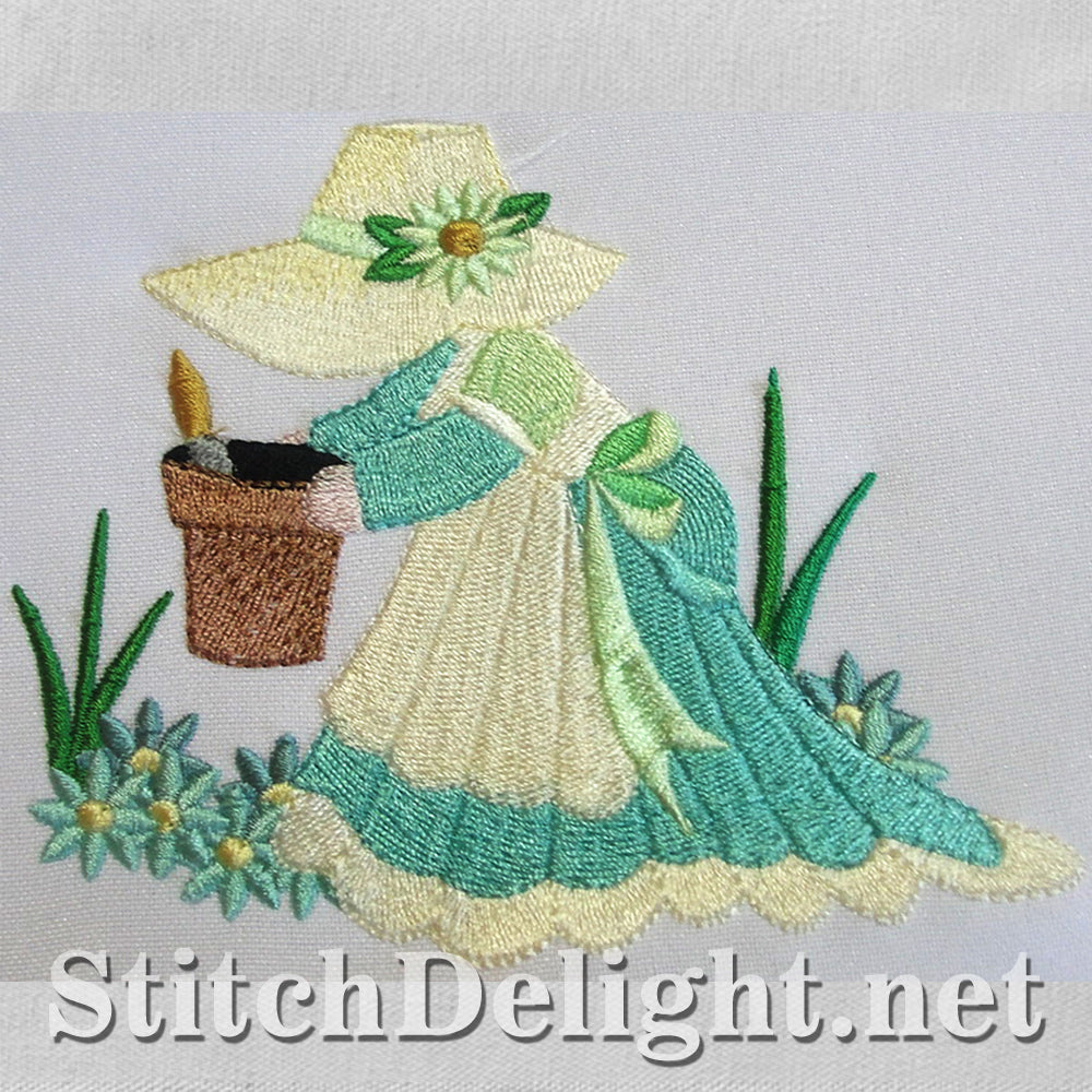 SDS3120 Garden Bonnets