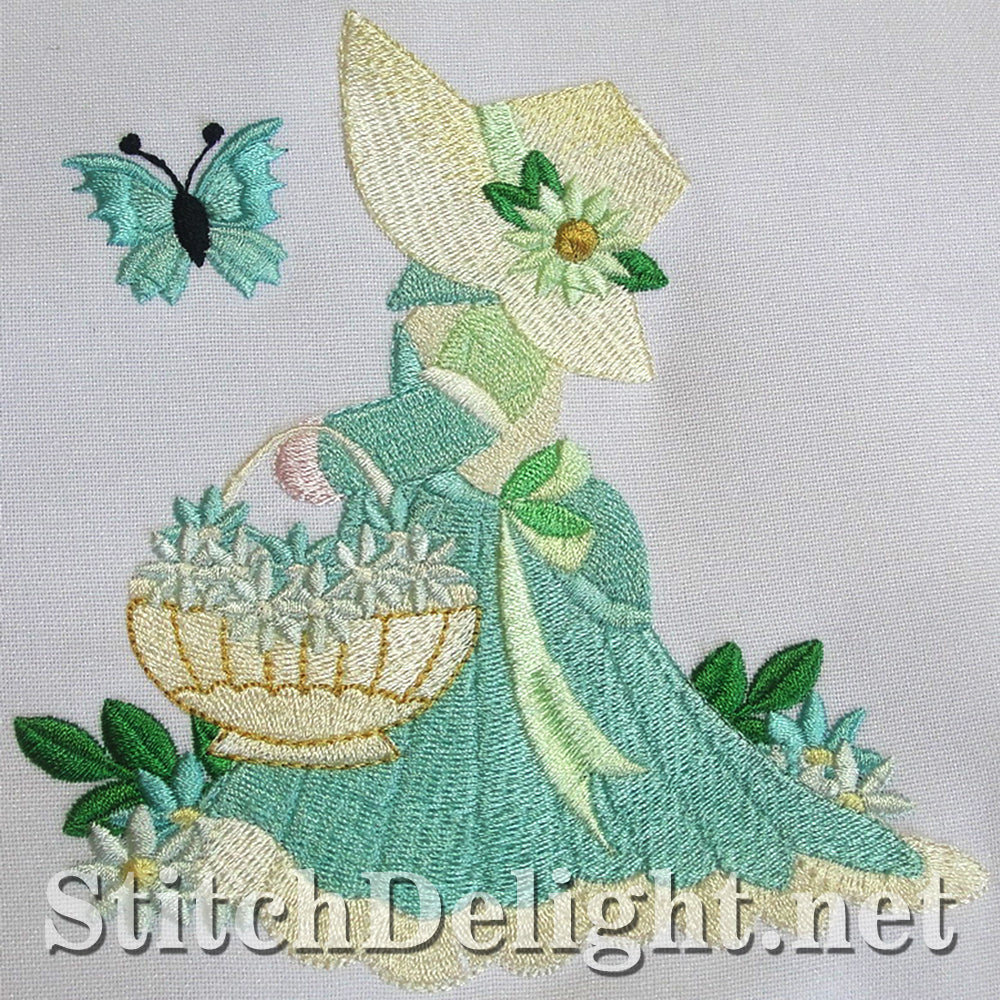 SDS3120 Garden Bonnets