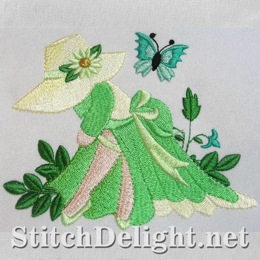 SDS3120 Garden Bonnets