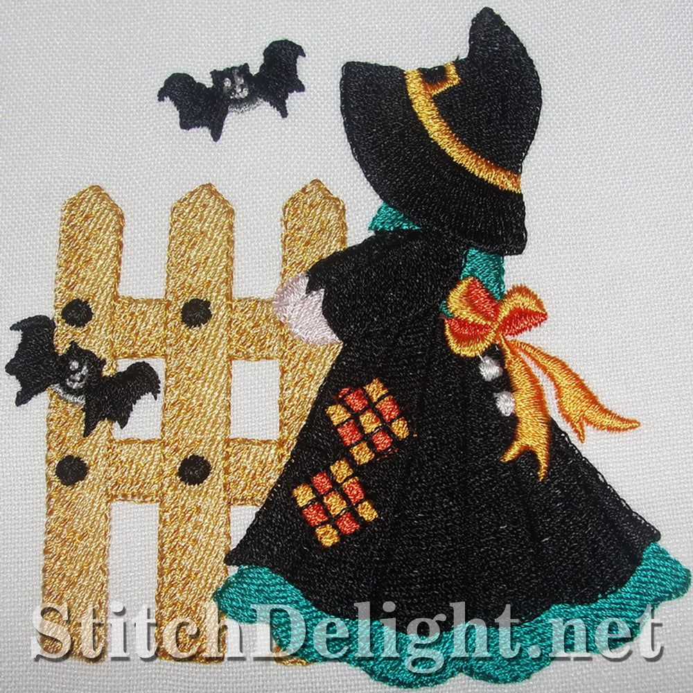 SDS3121 Scary bonnets