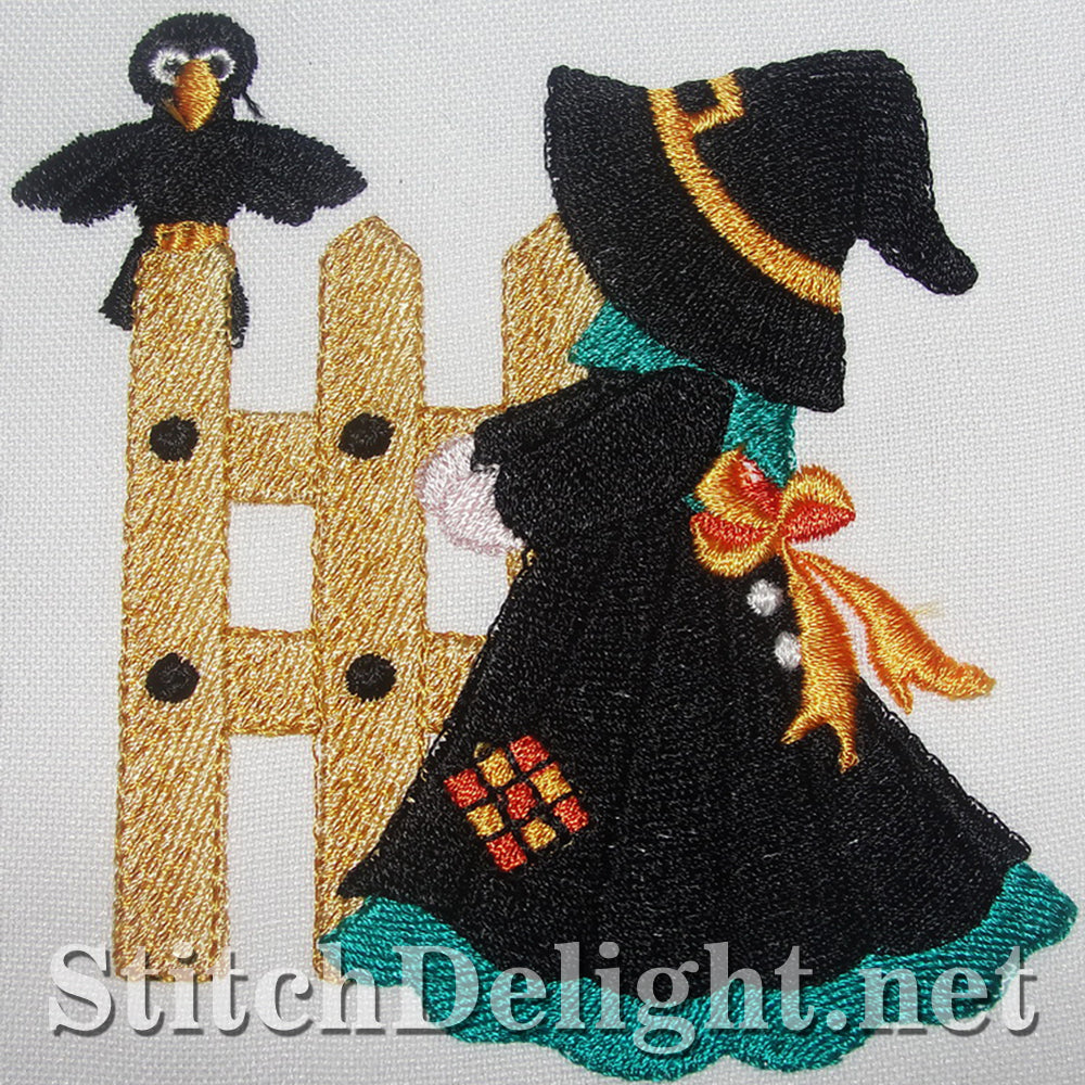 SDS3121 Scary bonnets