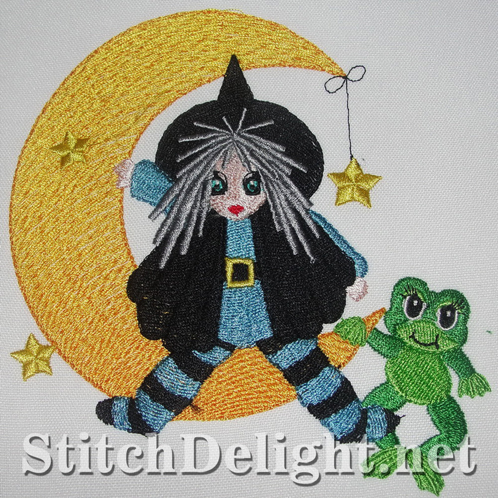 SDS3122 Witchy Bonnets