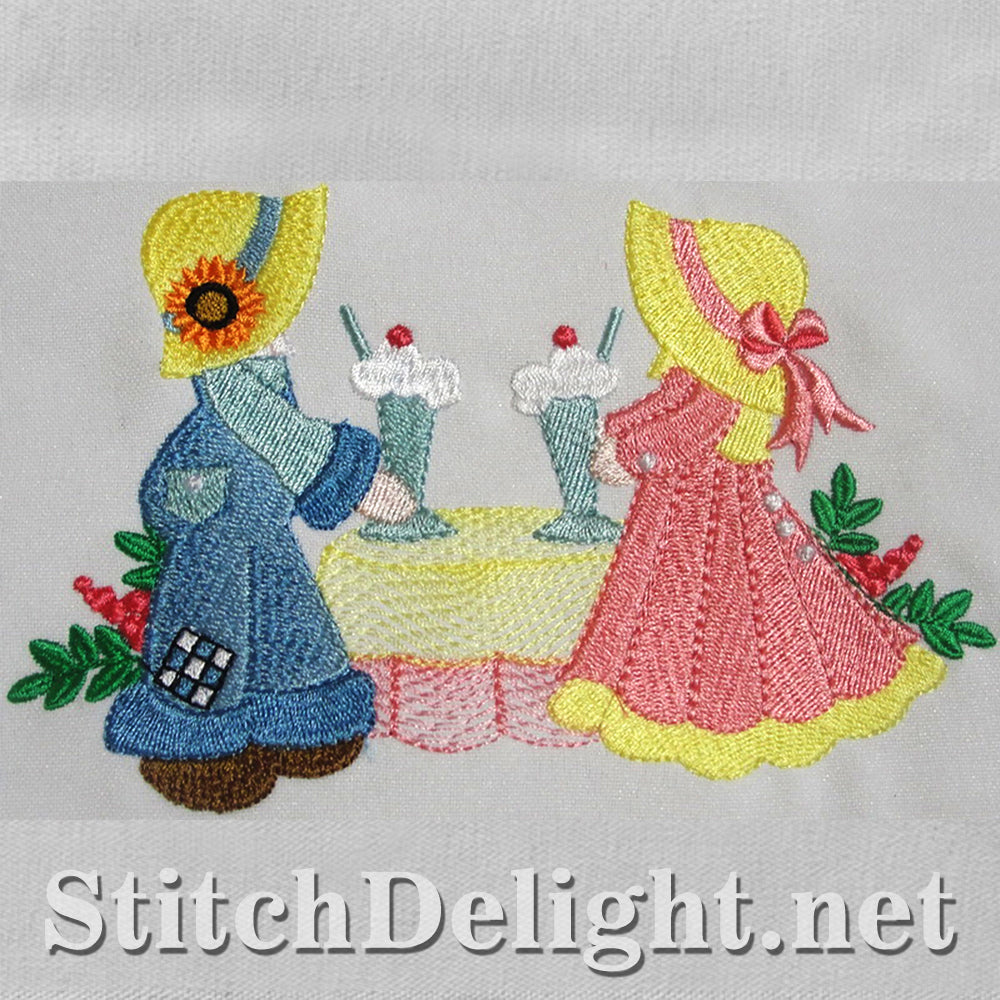 SDS3123 Busy Bonnets