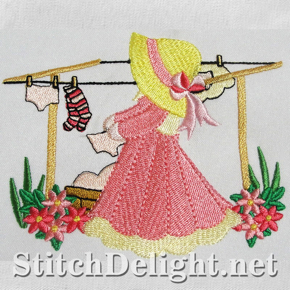 SDS3123 Busy Bonnets