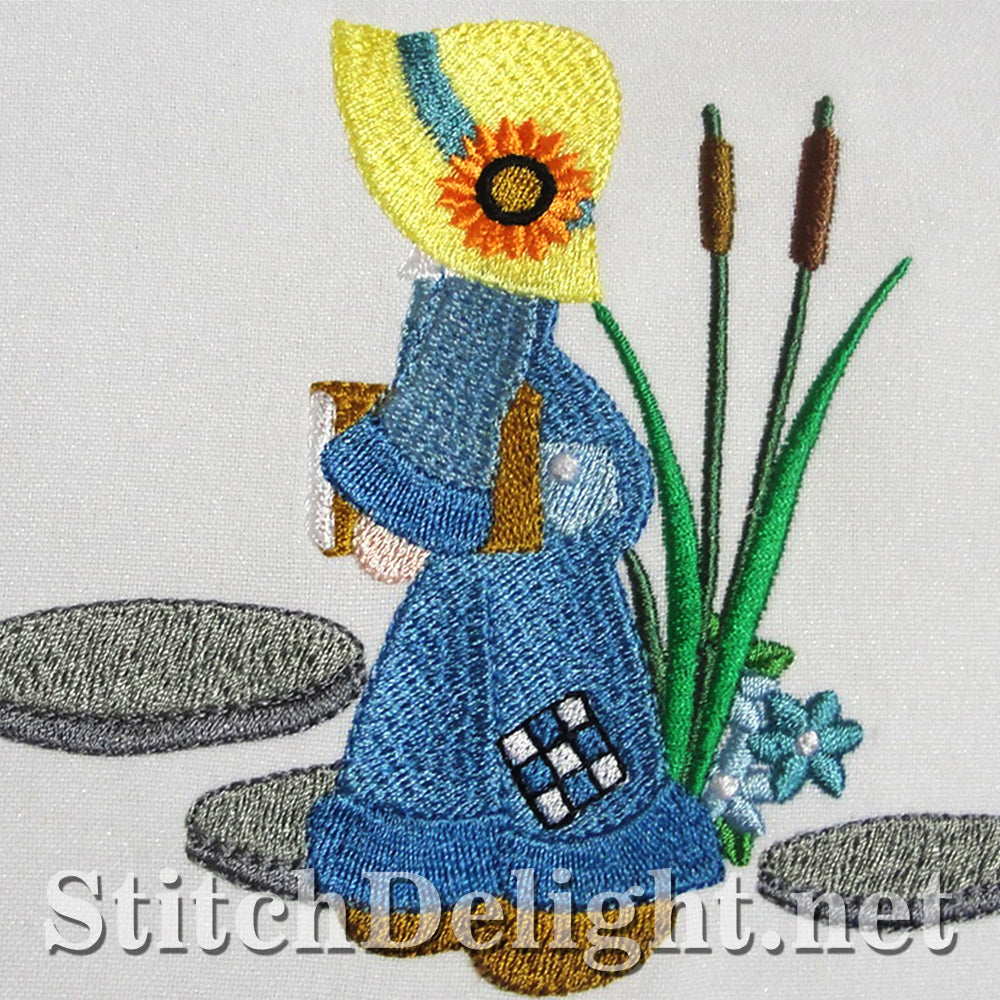 SDS3123 Busy Bonnets