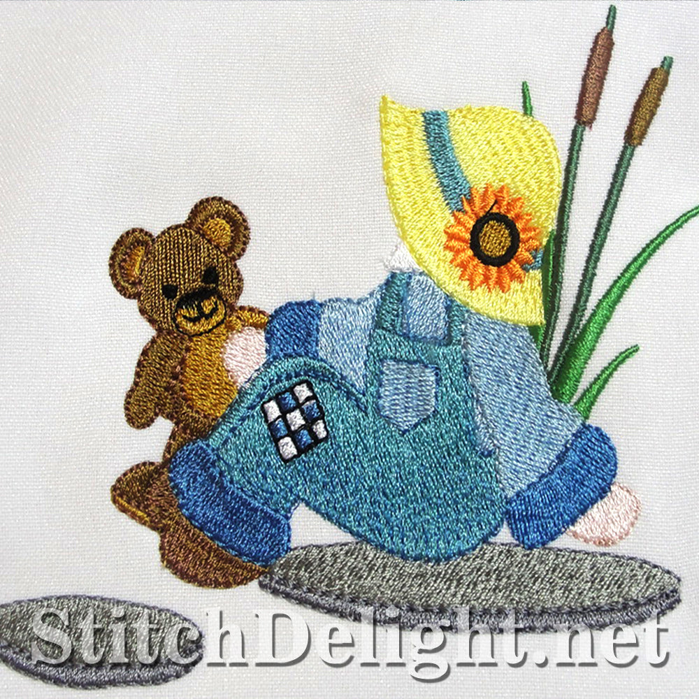 SDS3123 Busy Bonnets