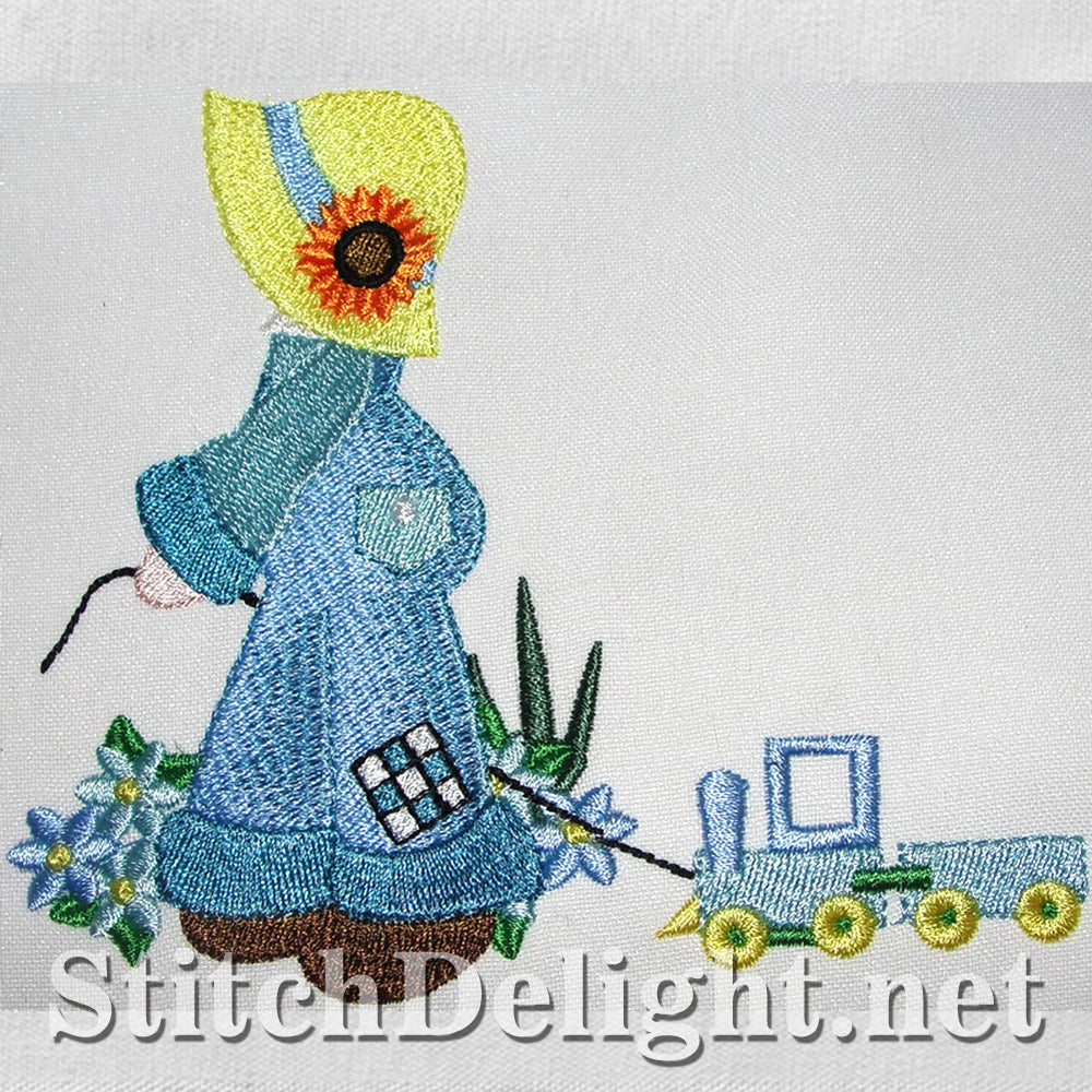 SDS3123 Busy Bonnets